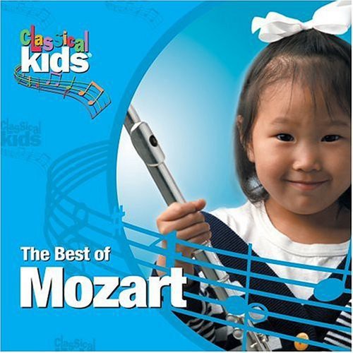 Música clásica infantil - Lo mejor de música clásica infantil: Wolfgang Amadeus Mozart (CD)