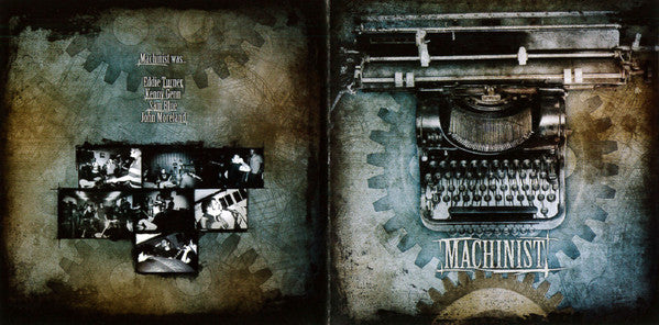 Machinist (4) : Machinist (CD, EP)