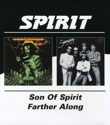the album cover for Spirit - Son Of Spirit/Farther Along [Import]