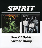 the album cover for Spirit - Son Of Spirit/Farther Along [Import]