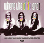 the album cover for Where The Girls Are - Vol. 6-Where The Girls Are [Import]