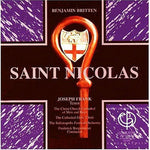 the album cover for The Christ Church Cathedral Choir, Indianapolis - St Nicholas