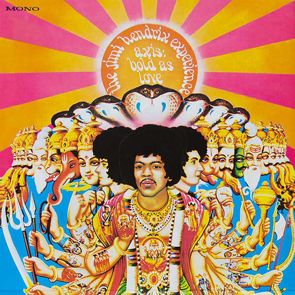 The Jimi Hendrix Experience : Axis: Bold As Love (LP, Album, Mono, Ltd, Num, RE, Ora)