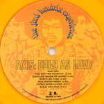 The Jimi Hendrix Experience : Axis: Bold As Love (LP, Album, Mono, Ltd, Num, RE, Ora)