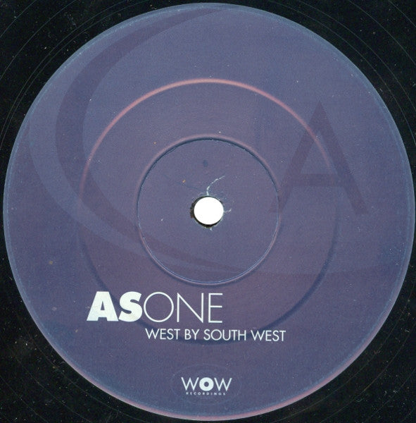 AsOne* : West By South West (12", Single)