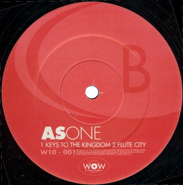 AsOne* : West By South West (12", Single)