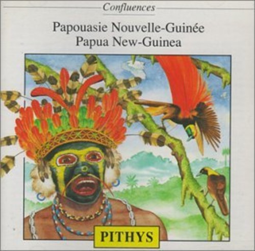 the album cover for Papa New Guinea/Chants Et Musi - Traditional Songs Papua New Guinea