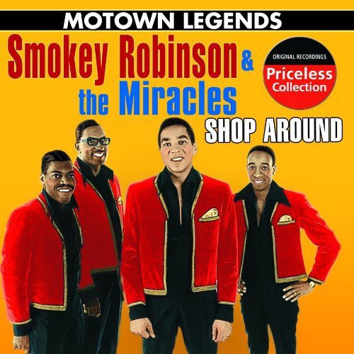 Smokey Robinson - Motown Legends: I Second That Emotion (CD)