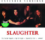 the album cover for Slaughter - Extended Versions