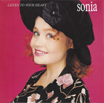 Sonia : Listen To Your Heart (12", Maxi)