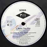 Sonia : Listen To Your Heart (12", Maxi)