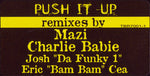 Groove Jam : Push It Up (12")