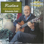 the album cover for Eduardo FalÃº - Resolana