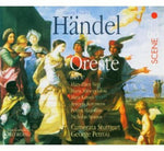 the album cover for G.F. Handel - Oreste