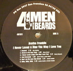 Aretha Franklin : I Never Loved A Man The Way I Love You (LP, Album, RE, 180)