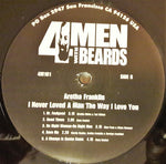 Aretha Franklin : I Never Loved A Man The Way I Love You (LP, Album, RE, 180)