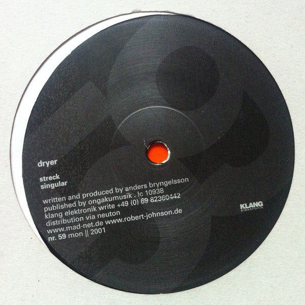 Dryer (3) : Untitled (12")