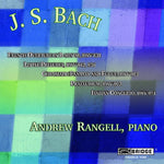 the album cover for ANDREW RANGELL - Piano Concerto