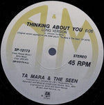 Ta Mara & The Seen : Thinking About You (Long Version) (12", Single, Ele)