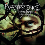 the album cover for Evanescence - Anywhere But Home