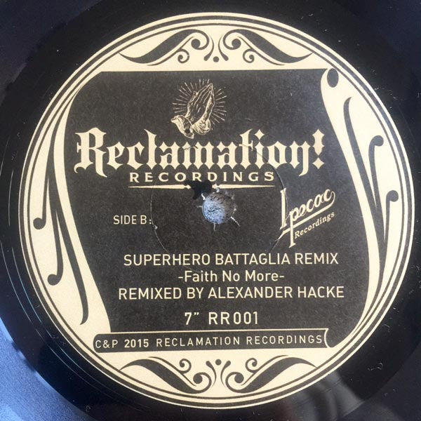 Faith No More : Superhero (7", Single)