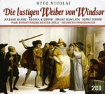 the album cover for Helmuth Froschauer - Die Lustigen Weiber Von Windsor