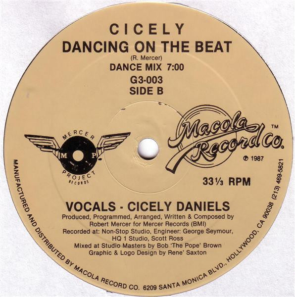 Cicely : Dancing On The Beat (12")