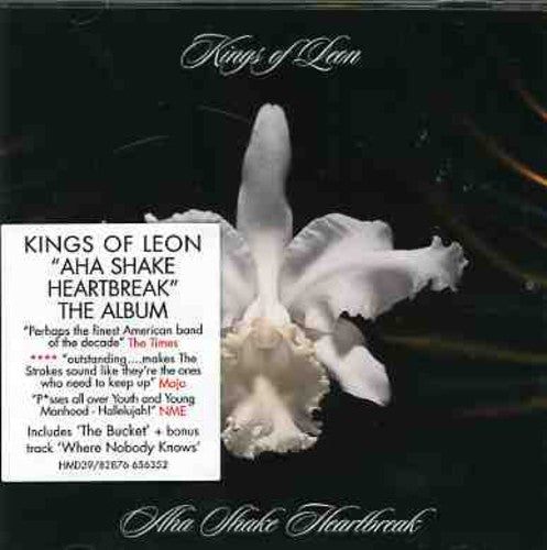 the album cover for Kings Of Leon - A-Ha Shake Heartbreak [Import]