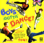 the album cover for Various Artists - Boys Gotta Dance / Various
