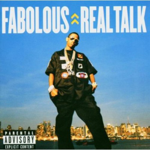 the album cover for Fabolous - Real Talk