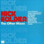 the album cover for Nick Holder - Other Mixes