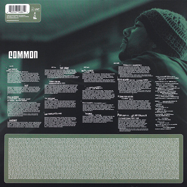 Common : Like Water For Chocolate (LP, Album, RM, Gre + LP, Album, RM, Whi + Album, R)