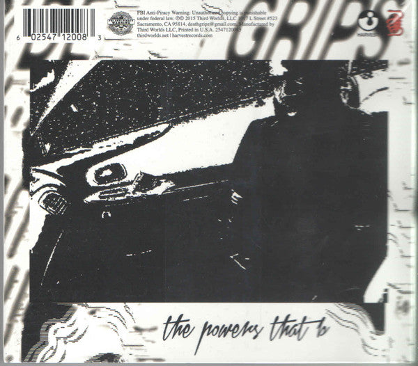 Death Grips : The Powers That B (2xCD, Album)