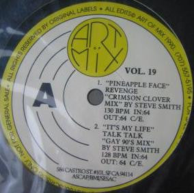 Various : Art Of Mix - Vol. 19 (12", Promo)