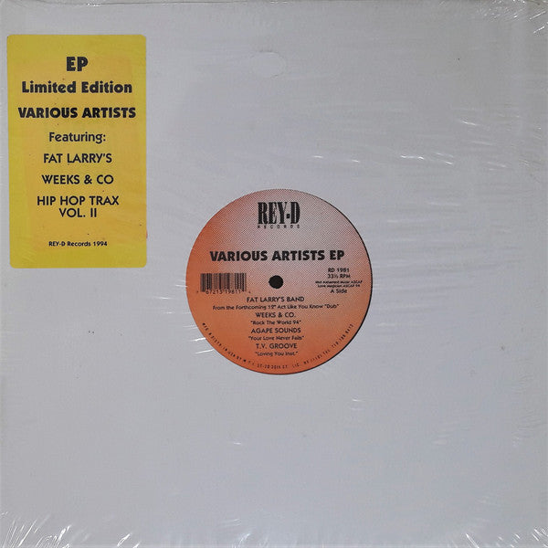 Various : Various Artists EP (12", EP, Ltd)