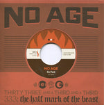 Various : Thirty Three And A Third And A Third - 333: The Half Mark Of The Beast (7", Single, Ltd, Bro + 7", Single, Ltd, Whi + 7", )