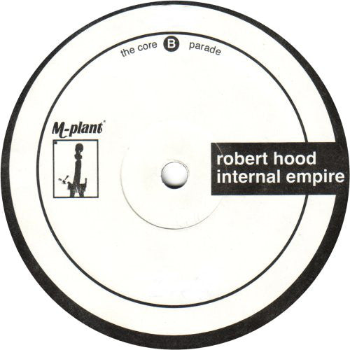 Robert Hood : Internal Empire (12", Whi)