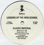 Leaders Of The New School : Classic Material / Spontaneous (12", Promo)