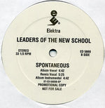 Leaders Of The New School : Classic Material / Spontaneous (12", Promo)