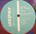 Beat In Time : Time / Rock Baby Rock (12", Maxi)