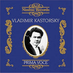 the album cover for Vladimir Kastorsky - Prima Voce