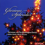 the album cover for Robert Shafer - Glorious Splendor