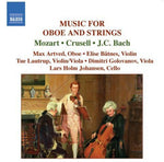 the album cover for Max Artved - Music for Oboe & Strings