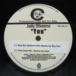 Judy Albanese : You (12", Promo)