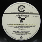 Judy Albanese : You (12", Promo)