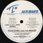 Pleasure And The Beast : Roq The House (12", Single)