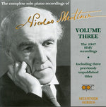 N. Medtner - Grabaciones completas de piano solista, vol. 3 (CD)