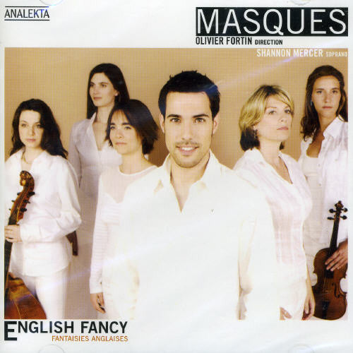the album cover for Purcell/Jenkins/Campion - English Fancy