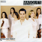 the album cover for Purcell/Jenkins/Campion - English Fancy
