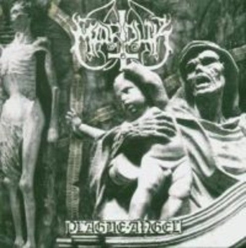 the album cover for Marduk - Plague Angel